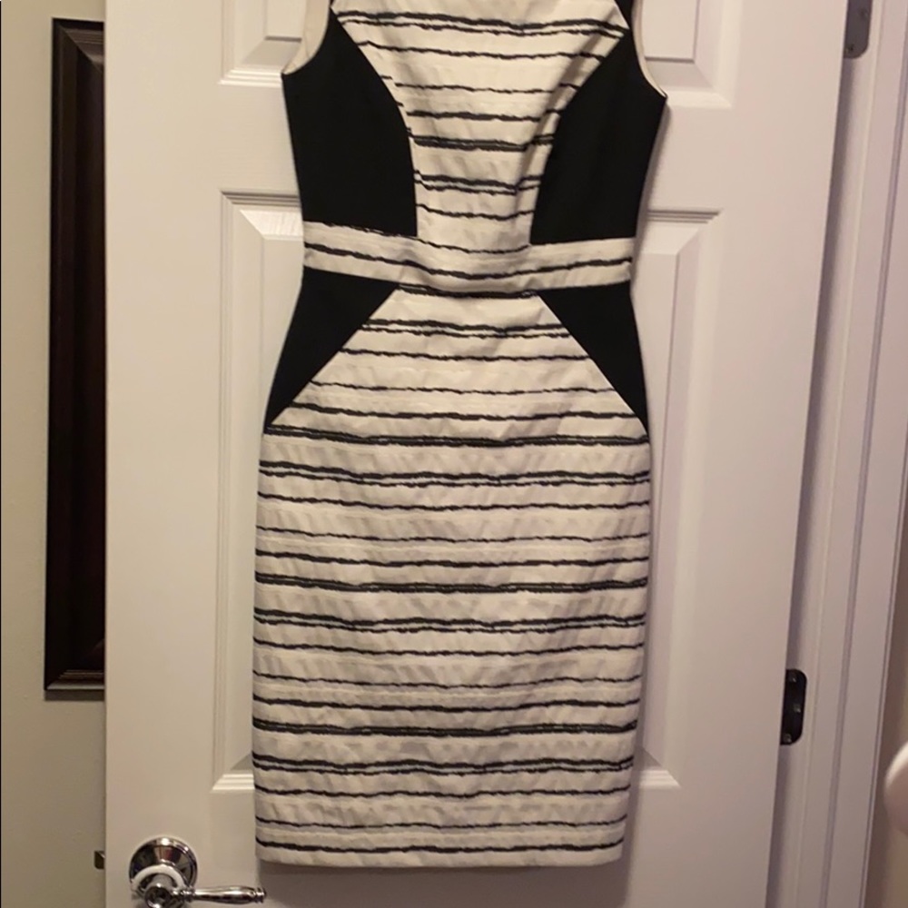 Sleeveless sheath dress